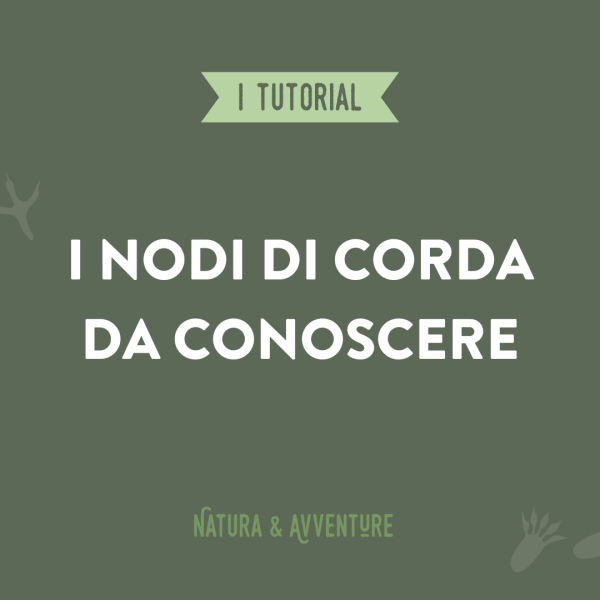 I nodi di corda da conoscere